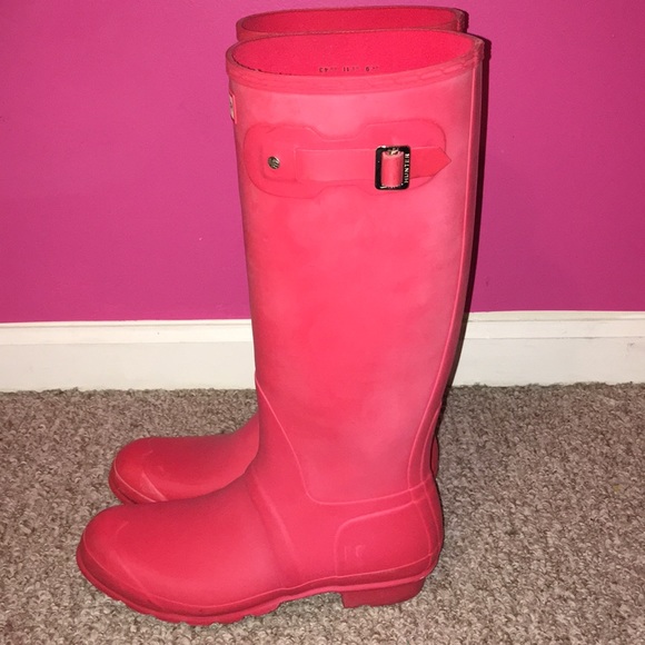 Hunter Boots Size 11 - Picture 2 of 4